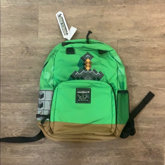 Jinx Other - 🤩MINECRAFT CREEPER 17" Backpack🤩